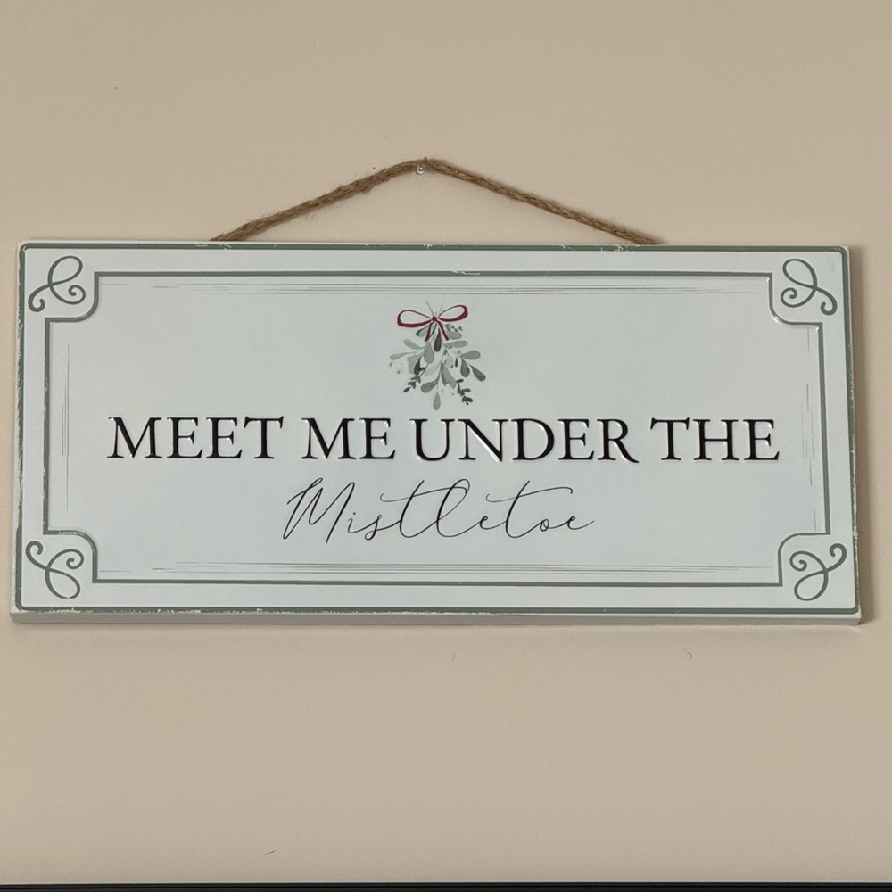 Christmas wall decor